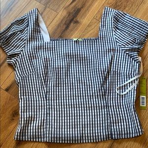 Gianni Bini Checkered Shirt
